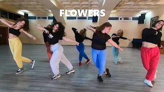 MILEY CYRUS - FLOWERS - DANCE CHOREOGRAPHY. Dance Video. Ladies Dance Class. Baile. Flowers Choreo.