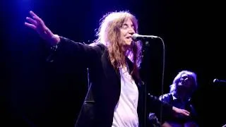 Patti Smith Helpless 31.05.2011 Frankfurt