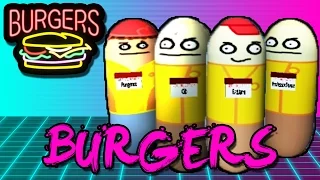 WELCOME TO THE DIRTY BURGER! (Citizen Burger Disorder Funny Moments)
