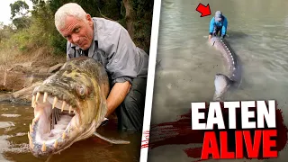 This River MONSTER Eats 3 People ALIVE In Front of Everyone!