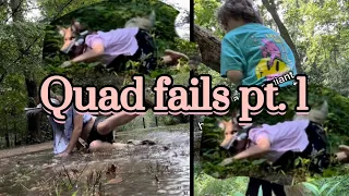 Quadrobics fails Pt. 1 {Cicada}