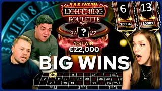 XXXtreme Lightning Roulette - Streamer Big Win Edition