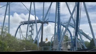 Aeronaut Skyride Busch Gardens Williamsburg Virginia 2024