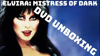 “Elvira: Mistress of the Dark” (1988) DVD Unboxing