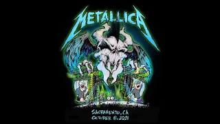 Metallica: Live in Sacramento, California - October 8, 2021 (Audio Preview)