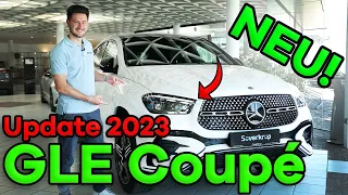 NEU Mercedes GLE Coupé Modellpflege/Facelift: Alle Veränderungen + Verbesserungen des SUVs