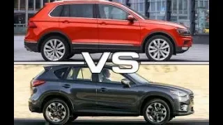 Volkswagen Tiguan VS Mazda CX 5