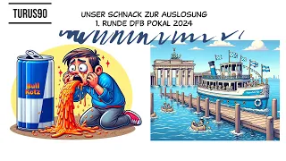 turus90 Schnack Nr. 4: Pokalauslosung mit Live Reaktionen auf Rot-Weiss Essen, Hansa Rostock ...