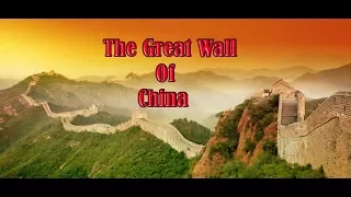 National Geographic - The Great Wall of China From Nature History