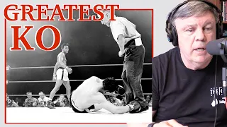 Greatest Knockout of All-Time - Teddy Atlas Breaks Down Sugar Ray Robinson vs Gene Fullmer 2