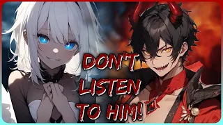 Yandere Demon and Angel Need You [MM4A] [Yandere ASMR] [Femboy ASMR]