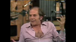 Enrico Maria Salerno a "Domenica in" 1980