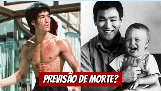 Bruce Lee previu a morte do próprio filho, Brandon Lee? | Famosos | VIX Icons