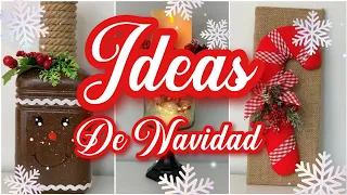 Lindas Manualidades NAVIDEÑAS / Ideas de Navidad 2022 / Diy Christmas / Artesanato Natalino