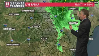 Tracking Ian | 11 p.m. advisory shows storm has weakened