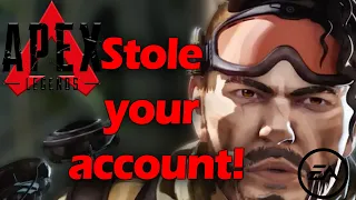 You could LOSE all your APEX LEGENDS progress! Not an April Fools joke!