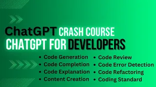 Chat GPT Tutorial - Use ChatGPT for Developers tasks to 10x Your Productivity