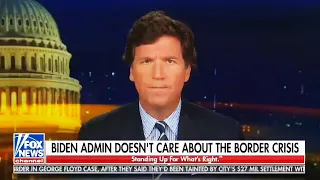 The Country is Suddenly Too "Crowded" for Tucker Carlson