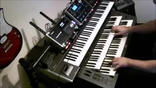 Roland BK-7m - Home Beat - Piano Ballad