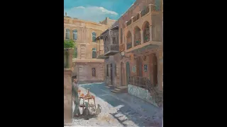 BAKU "OLD CITY" VUGAR MAMEDOV