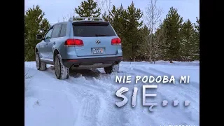 Co mi się w nim nie podoba? VW Touareg