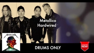 Metallica "Hardwired" Drums Only "Backing Track"