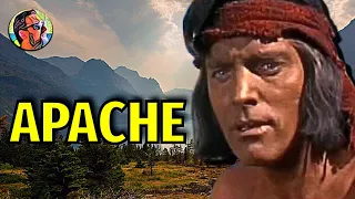 APACHE 1956 old west film starring BURT LANCASTER and CHARLES BRONSON