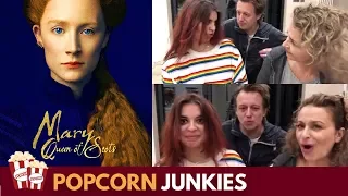 Mary Queen of Scots (International Trailer 1) - Nadia Sawalha & Family Reaction