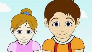 Jack and Jill Nursery Rhyme | Cartoon Animation Songs For Children