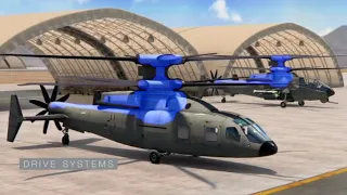 Sikorsky Boeing Future Vertical Lift is a scalable design based on proven X2 Technology™.