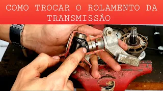 Como trocar o rolamento da TRANSMISSÃO das roçadeiras STIHL FS 160/220/290/300/350/380