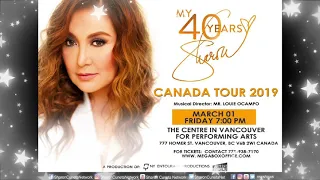 SHARON MY 40 YEARS CANADA TOUR 2019