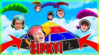 PROSÍM NEPADEJ!!! | GTA ŠIPKY | Morry&@Cuky2222&@BoTmAnGOD&@DejvikGOD&@Davel23&Faster