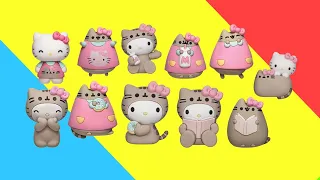 Hello Kitty x Pusheen Blind Bag Collection Review