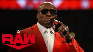 Bobby Lashley demands a WWE Title opportunity: Raw, Dec. 13, 2021