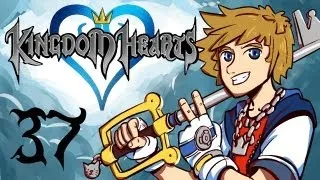 Kingdom Hearts Final Mix HD Gameplay / Playthrough w/ SSoHPKC Part 37 - Stomach Acid Monster