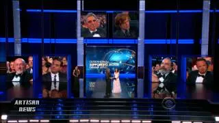 EMMY AWARDS 2013 WRAP - BREAKING BAD, MODERN FAMILY, DANES, CANNIVALE WIN BIG