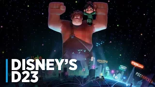 WRECK-IT RALPH 2 Presentation at Disney's D23 2017