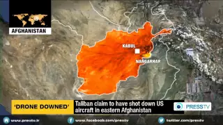 Taliban Claim To Have Shot Down U.S. Drone In Eastern Afghanistan