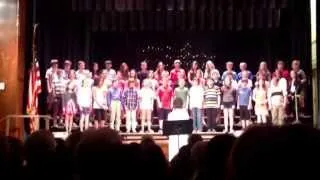 "Lean On Me/Don't Stop Believin'" -- Thomas Jefferson Elementary's Spring Sing