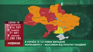 Коронавірус в Україні: статистика за 26 березня