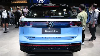 New 2024 Volkswagen Tiguan L Pro Hi-Tech Family SUV