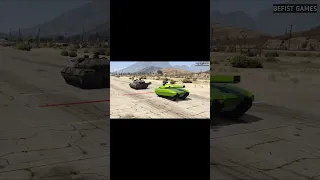 GTA 5 KHANJALI VS REAL PL-01 (WHO WILL WIN?) #shorts