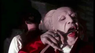 Dracula shaving scene and  ¨I condemn you to living death ¨ Full HD Lyrics. Navaja razor