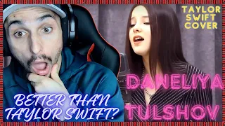 Daneliya Tuleshova - 'I did something bad' [TAYLOR SWIFT COVER] |EV REACTION|