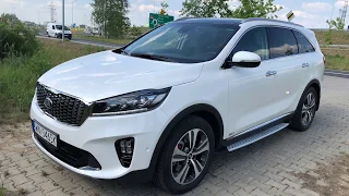 Kia Sorento 2018 test PL Pertyn Ględzi