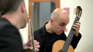 SoloDuo plays Sonata K 386 by Domenico Scarlatti