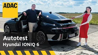 Hyundai IONIQ 6 im Test – Kann Hyundai mit Tesla mithalten? | ADAC