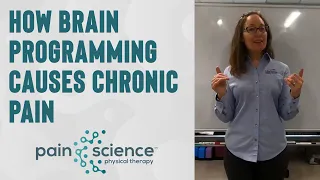How Brain Programming Causes Chronic Pain | Pain Science Physical Therapy