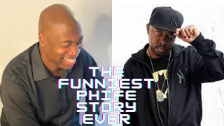 The funniest Phife Dawg (ATCQ) story ever! (R.I.P.)